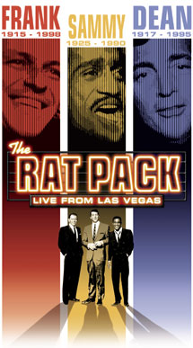 The Rat Pack Live from Las Vegas
