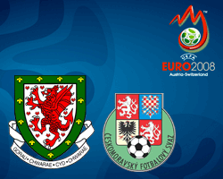 Wales v Czech Republic - UEFA EURO 2008