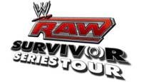 Wwe Raw - Survivor Series Tour