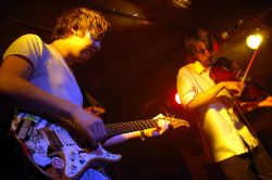 The Family Presents... THREATMANTICS CD Launch. Support - Spencer McGarry Season