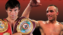 Calzaghe v Kessler - Super Middleweight Boxing