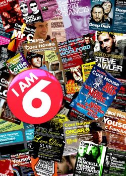 Cool House 6th Birthday Party