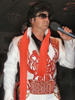 Elvis Night in aid of George Thomas Hospice Care