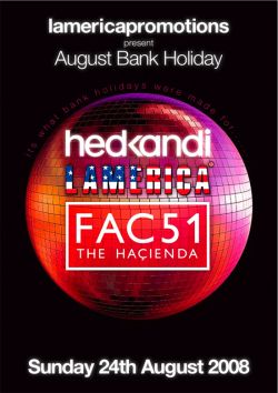 Hed Kandi, Lamerica & Fac51