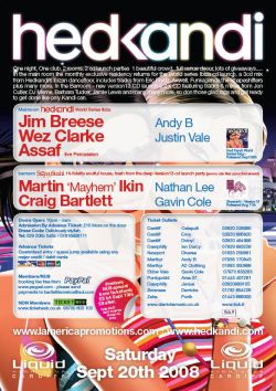 HedKandi & Stereo Sushi