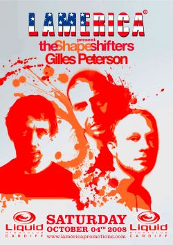 Lamerica presents The Shapeshifters, Gilles Peterson & more