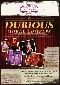 Burlesque Cardiff presents 