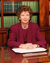 Free public lecture by Mary Robinson, former President of Ireland