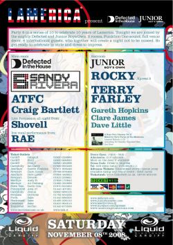 Lamerica present Defected in the House