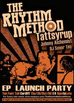 The Rhythm Method EP Launch Party