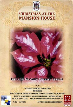 Christmas at the Mansion House