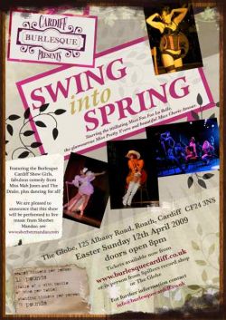 Burlesque Cardiff Presents: 'Swing into Spring' Easter Eggtravaganza