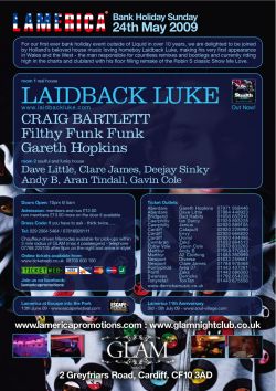 Lamerica presents LAIDBACK LUKE