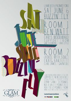 LAMERICA PROMOTIONS PRESENTS BUZZIN' FLY