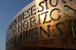 'Stage Fright' Abseil at Wales Millennium Centre
