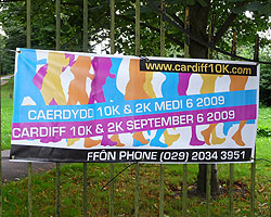 Cardiff HSBC 10k & 2k Run