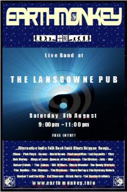 Earth Monkey @ The Lansdowne