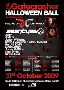 Gatecrasher Halloween Ball