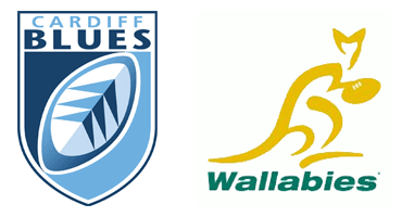 Cardiff Blues V Australia