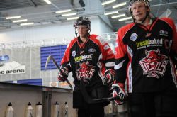 Cardiff Devils v  Sheffield Steelers