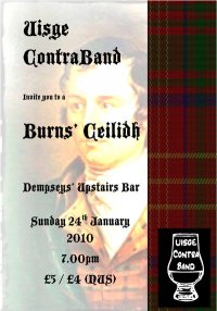 Burns' Ceilidh