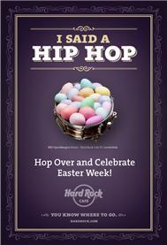 Breakfast with the Easter Bunny