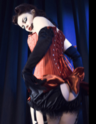 Burlesque by High Tease Hits Cardiff