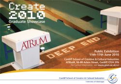 Create 2010 - Creative Graduate Showcase