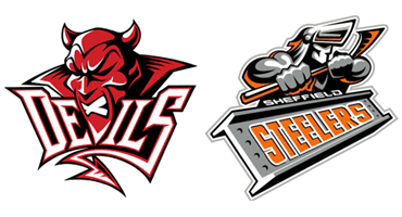 Cardiff Devils v Sheffield Steelers