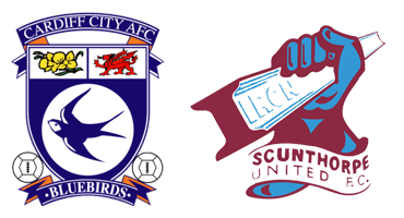 Cardiff City v Scunthorpe United