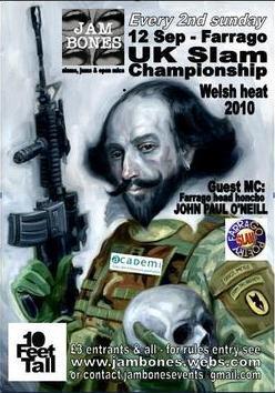 UK SLAM! Championships - Welsh Heat