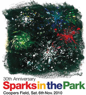 Sparks in the Park - Fireworks Display