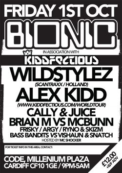 Bionic & Kiddfectious