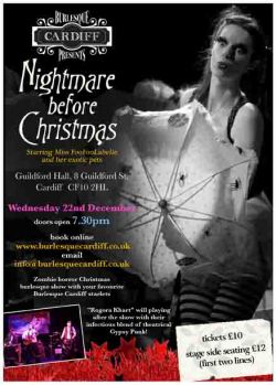 Burlesque Cardiff present: 