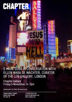 S Mark Gubb in conversation with Ellen Mara De Wachter