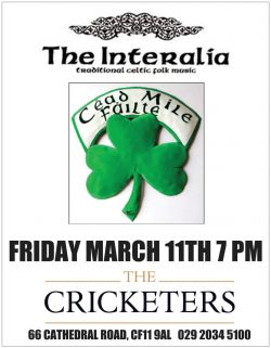 Cardiff Celtic Night with THE INTERALIA