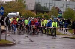 South Wales Echo on Your Bike for Barnardo's