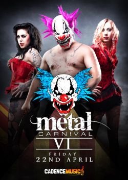 METAL CARNIVAL VI - Seregon & Support, Kitty Kane Burlesque & Clubnight