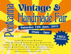 Cardiff Vintage & Handmade Summer Fair in Pontcanna