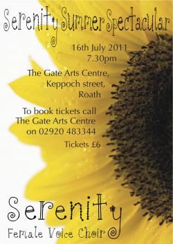 Serenity Summer Spectacular