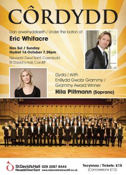 C�rdydd - Eric Whitacre concert