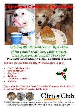 Oldies Club Christmas Coffee & Cake Break