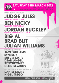 Judge Jules & Ben Nicky