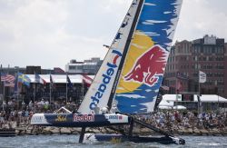 Cardiff Harbour Festival presents Extreme Sailing Series