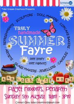 Truly Handmade Summer Fayre