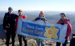 Brecon Beacons Challenge - Marie Curie Cancer Care