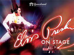 Elvis Presley On Stage