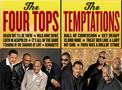 Four Tops & Temptations