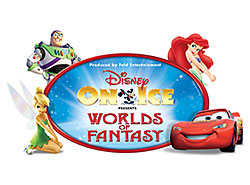 Disney On Ice presents Worlds of Fantasy