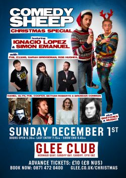 Comedy Sheep Christmas Special